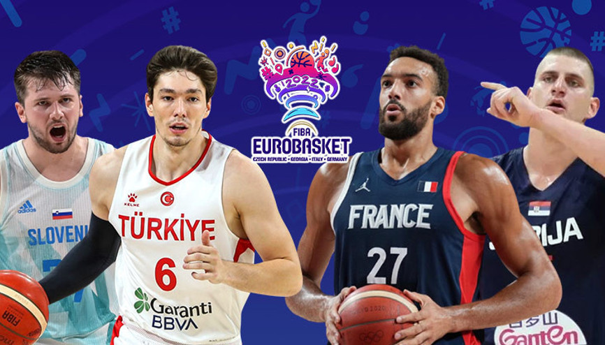 EuroBasket 2022 heyecanı Süper Oran ayrıcalığı Misli.comda