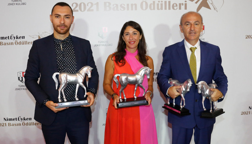 Nimet Üyken Basın Ödülleri sahiplerini buldu Hürriyete dört ödül birden...