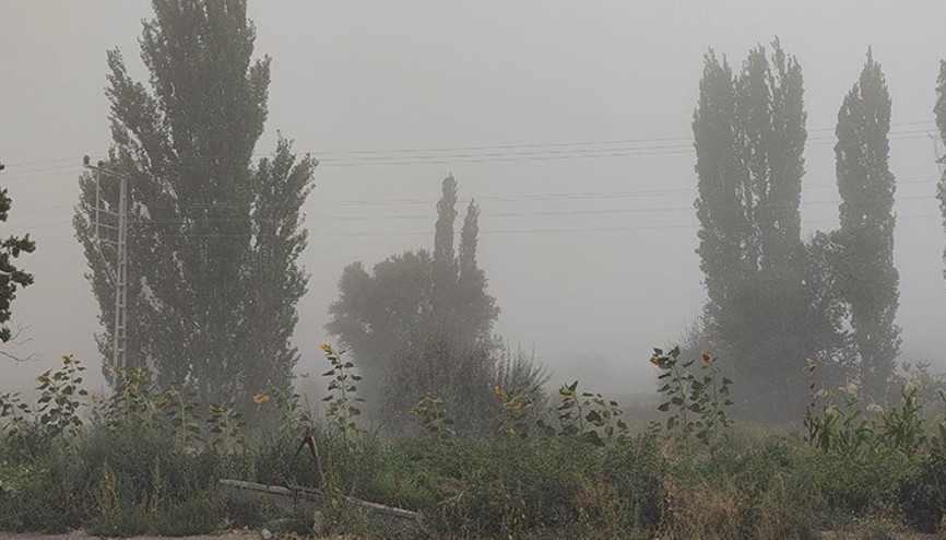 Kayseride toz bulutu hayatı olumsuz etkiledi