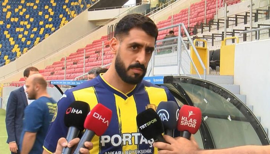 Tolga Ciğerci: Ankaragücü çok büyük bir camia