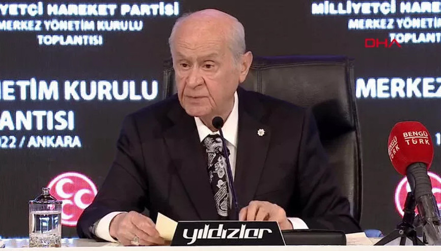 Devlet Bahçeli: Seçime 9 ay 18 gün var Devlet Bahçeli: Seçime 9 ay 18 gün var