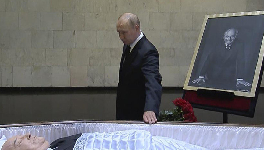 Putinden Mihail Gorbaçov kararı  SSCBnin son liderine böyle veda etti