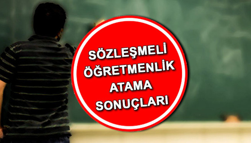 Öğretmen atama sonuçları MEB e-Devlet sorgulama ekranı 2022 20 bin öğretmen atama sonuçları ve isim listesi açıklandı