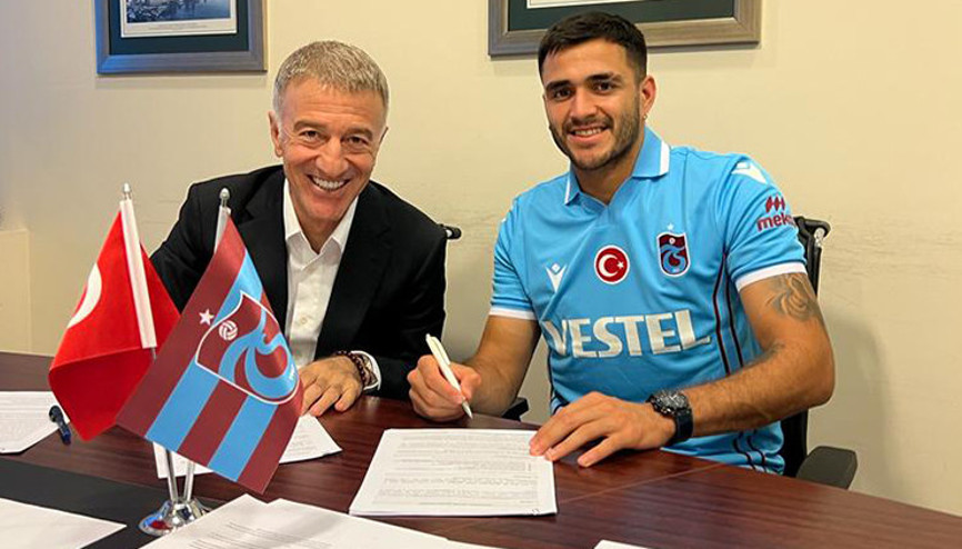 Son Dakika: Maxi Gomez resmen Trabzonsporda Bonservisi ve satıştan pay detayı...