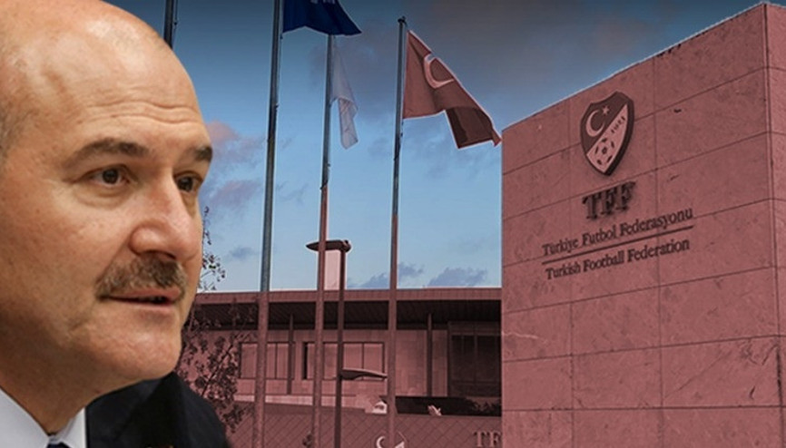 İçişleri Bakanı Süleyman Soyludan TFF binasına saldırı hakkında açıklamalar: 2 zanlı gözaltına alındı