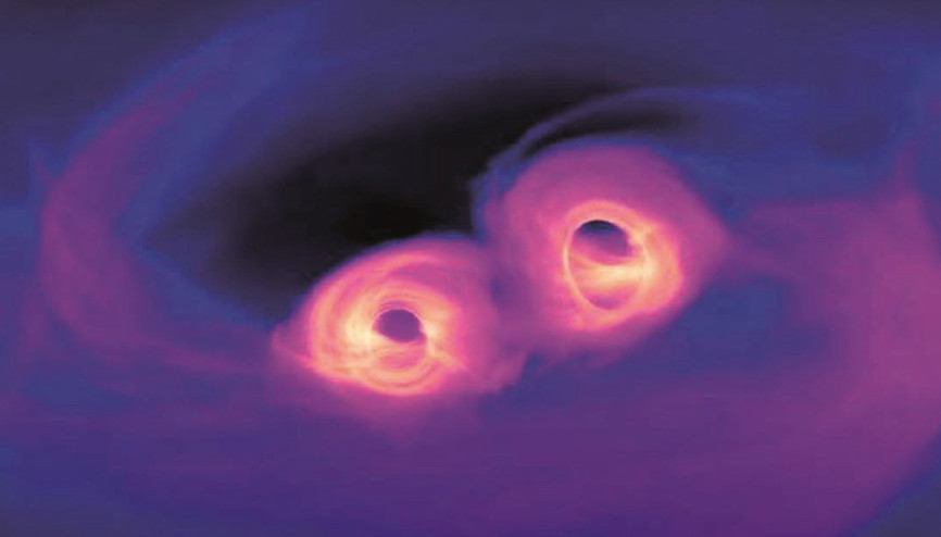 Uzayın sırrı bu çarpışmayla çözülebilir