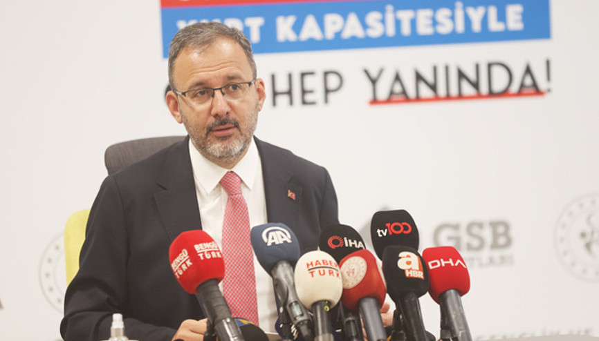 Kasapoğlu: 415 bin 305 öğrenci yurt başvurusu yaptı