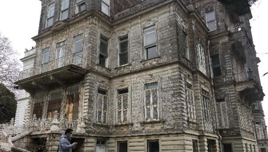 Perili Köşk 449 milyon 363 bin 500 liraya satıldı