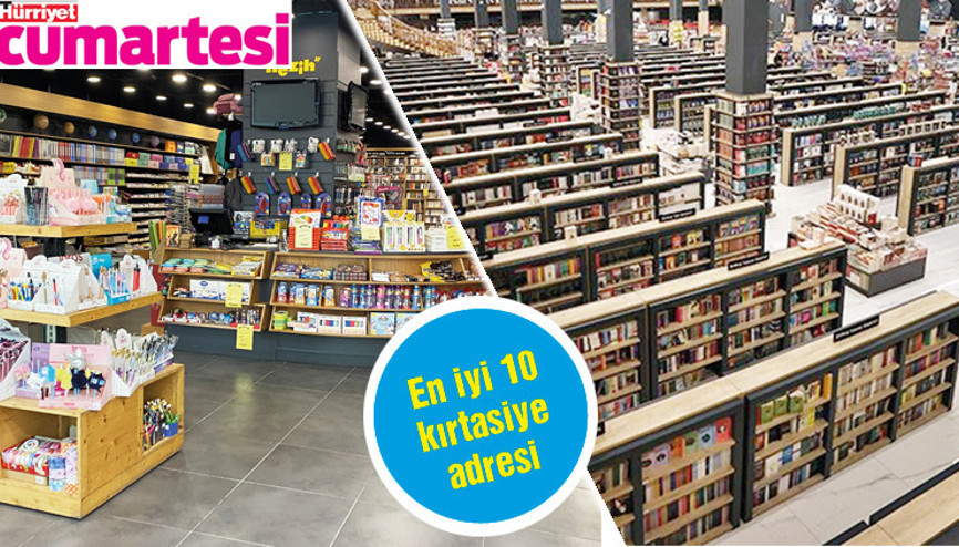 Kalemler, defterler, boyalar... En zevkli alışveriş başlasın