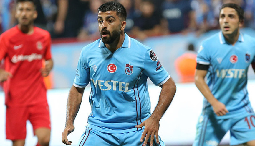 Trabzonsporun yeni transferi Umut Bozok: Avcı için sahada her şeyimi veririm