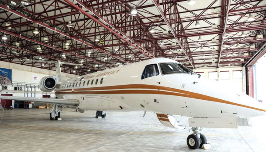 Yunanistan Rumlara başkanlık uçağı verdi