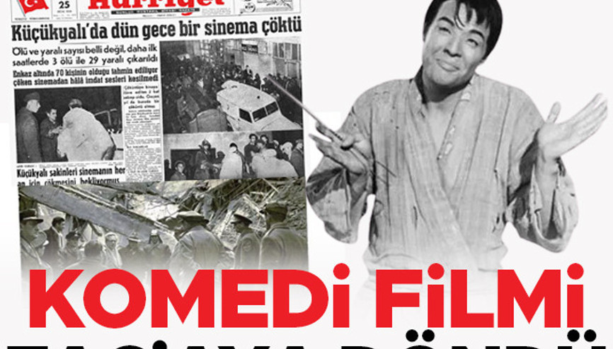 Komedi filmi faciaya döndü