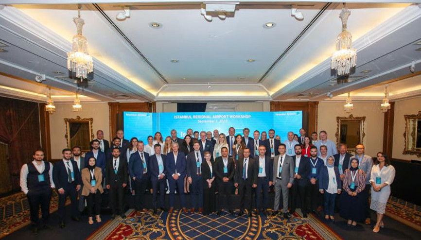 İstanbul Havalimanı, bölgesel havalimanlarını ağırladı