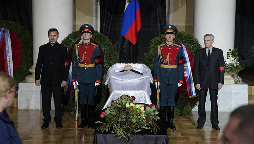 Mihail Gorbaçova son veda