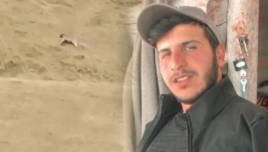 Sürüsüne doğru gelen ayıyı görüntüledi: Yolu şaşırmışsın kanka diye bağırdı
