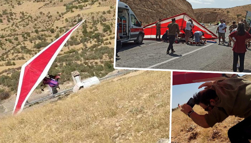 Batman’da yelken kanat, kara yoluna düştü: 2 kişi hayatını kaybetti