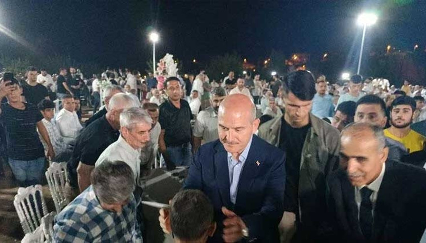 Bakan Soylu Diyarbakırda gençlik buluşmasına katıldı