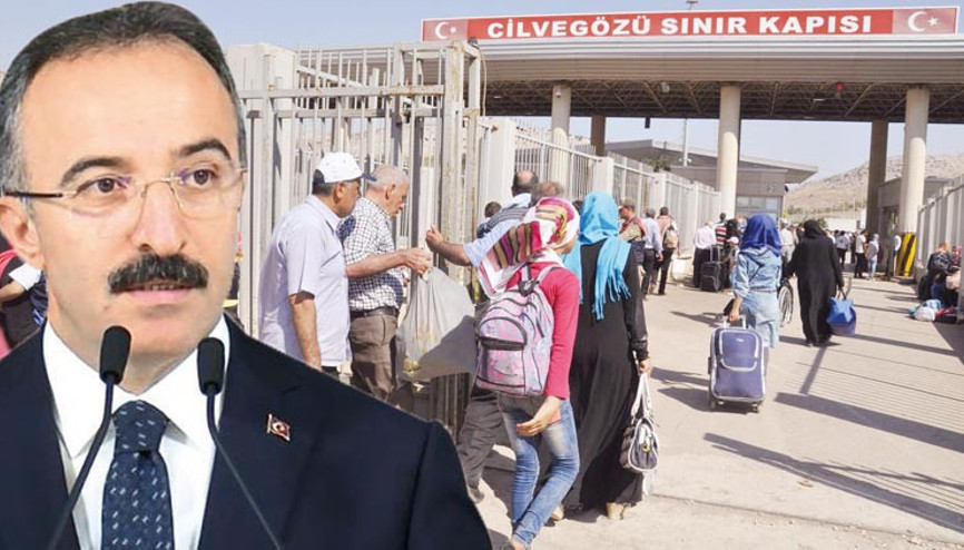 Bakanlık Sözcüsü Çataklı açıkladı: 521 bin Suriyeli ülkesine döndü