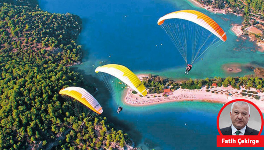 Ve Ölüdeniz nihayet dirildi