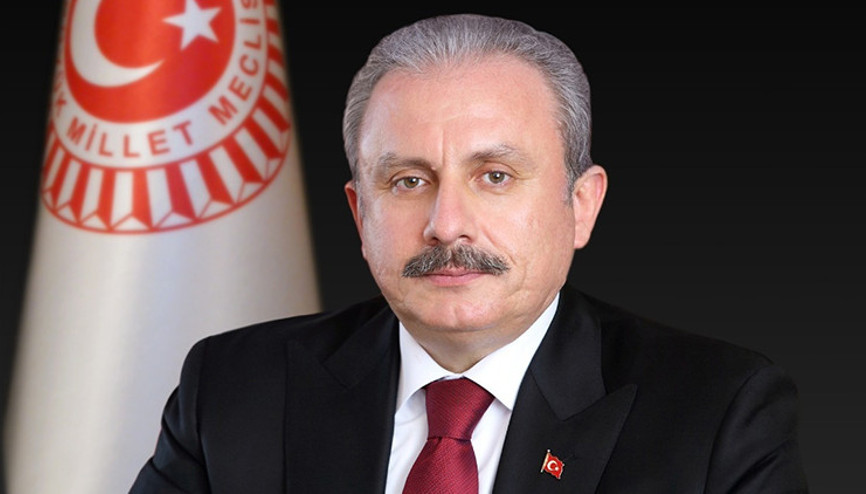 TBMM Başkanı Şentoptan Sivas Kongresi mesajı