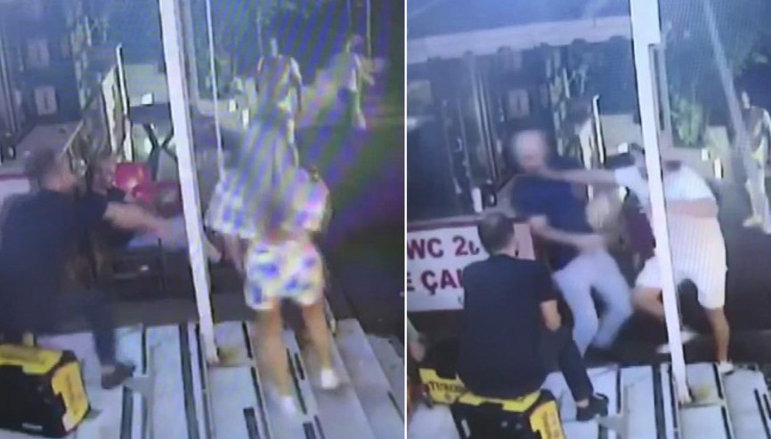 Eşini taciz etti sandı, ortalık karıştı Silahlı ve sopalı kavgada 2 kişi yaralandı