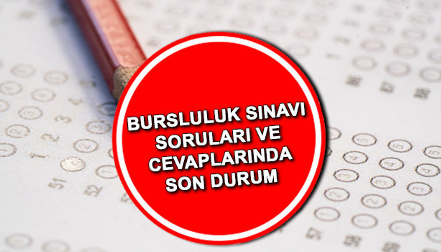 Bursluluk sınavı soruları cevapları 2022 ne zaman açıklanır Öğrencilerin gözü bu açıklamada Bursluluk sınavı soruları ve cevap kitapçığı... Bursluluk sınavı soruları cevapları 2022 ne zaman açıklanır Öğrencilerin gözü bu açıklamada Bursluluk sınavı soruları ve cevap kitapçığı...