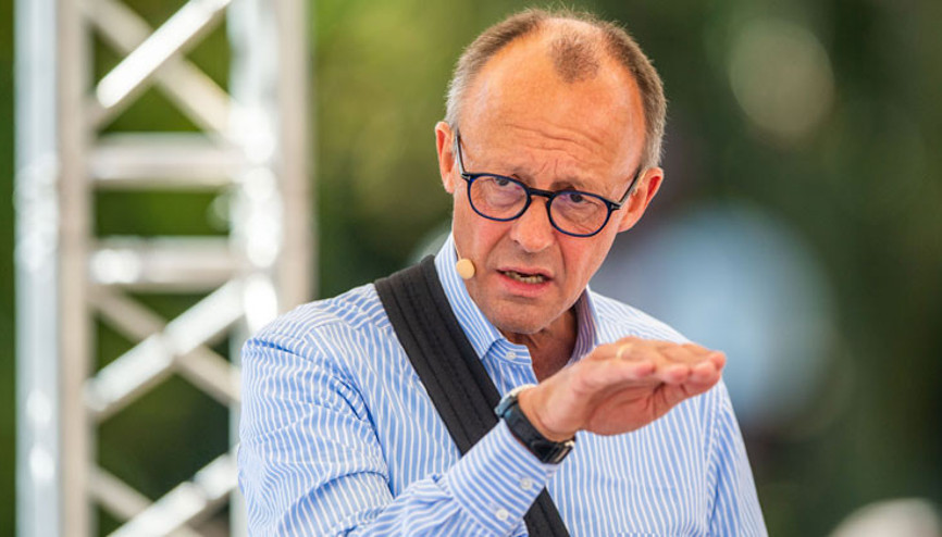 Merz: ‘Almanya karanlığa gömülebilir’