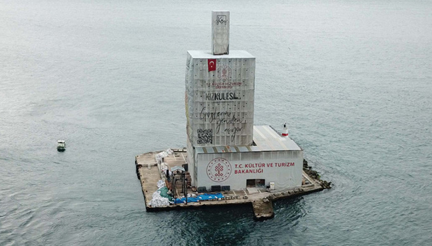 Kültür Varlıkları ve Müzeler Genel Müdürlüğünden Kız Kulesiyle ilgili açıklama