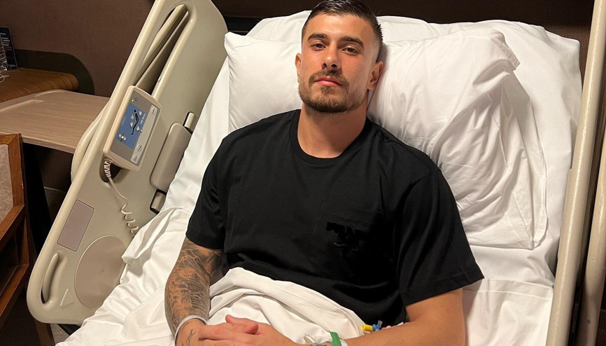 Trabzonsporda sakatlanan Dorukhan Toközden paylaşım