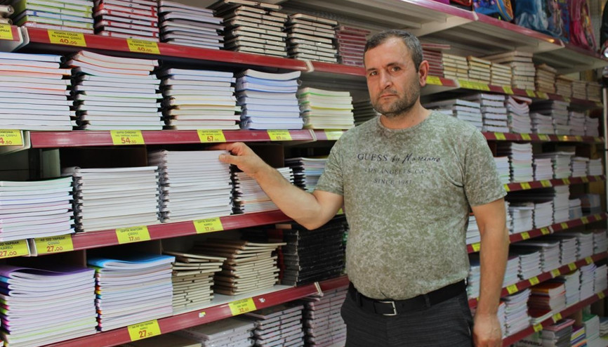 Kırtasiyede temel gider bin TL