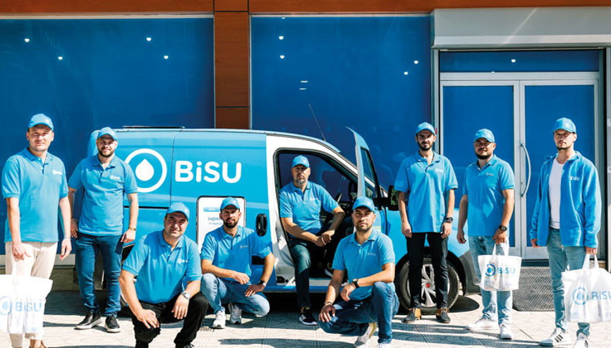 Hedef ‘su’dan unicorn çıkarmak... Online su siparişi ile başladılar, şimdi milyar dolarlık şirket olma yolundalar