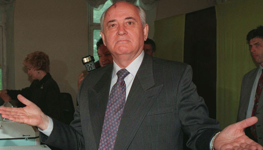 Gorbaçov bunu hak etmedi