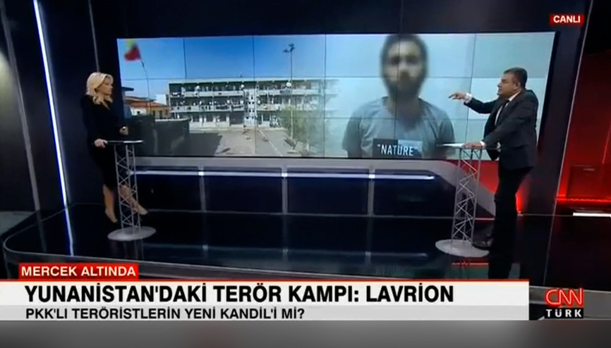 Yunanistandaki terör kampı: Lavrion