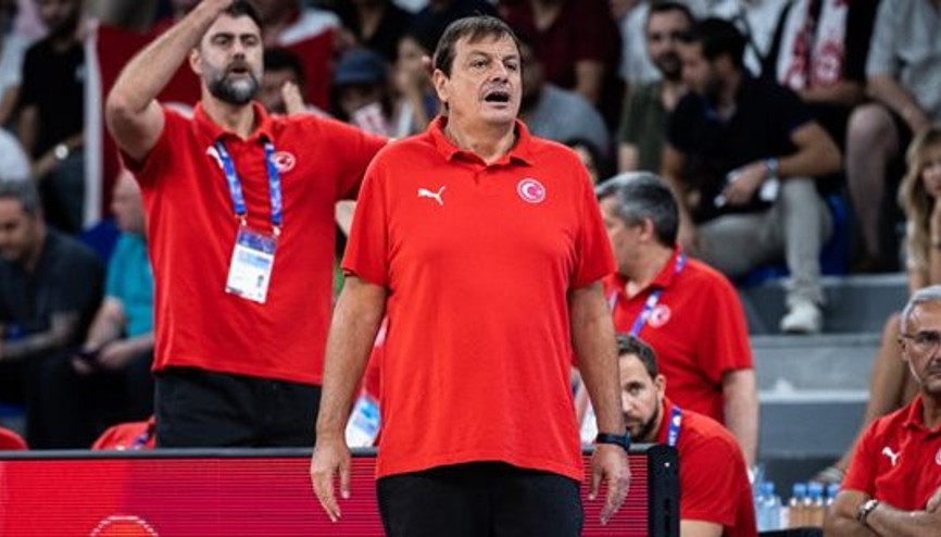 Ergin Ataman, Gürcistan maçının tekrar oynatılmasını istiyor Ömer ve Hüseyin tartaklandı...