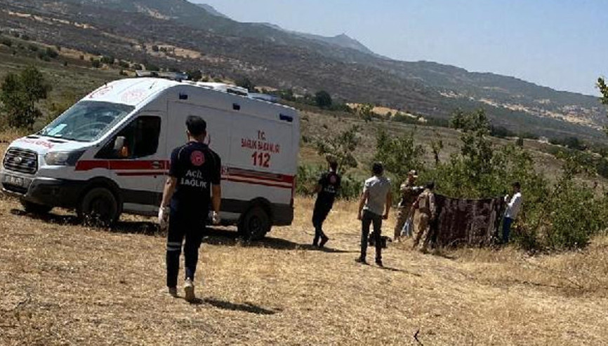 Diyarbakırda vücudunda kurşun yaraları olan ceset bulundu