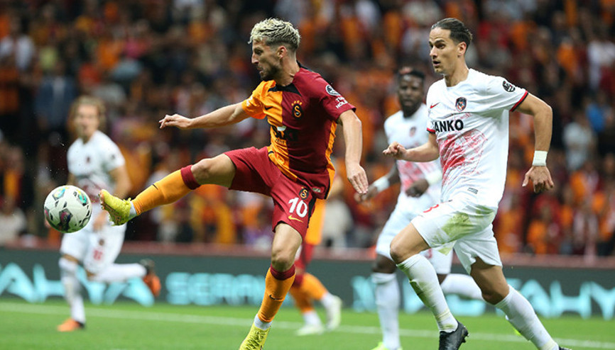Galatasaray 2-1 Gaziantep FK / Maç sonucu