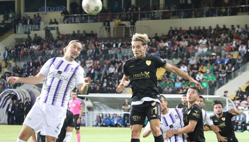 Bursaspor, Afjet Afyonspora tek golle kaybetti