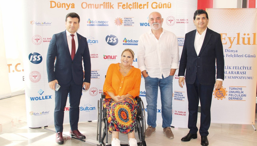 Omurilik felcinde asıl mesele hayata katılmak