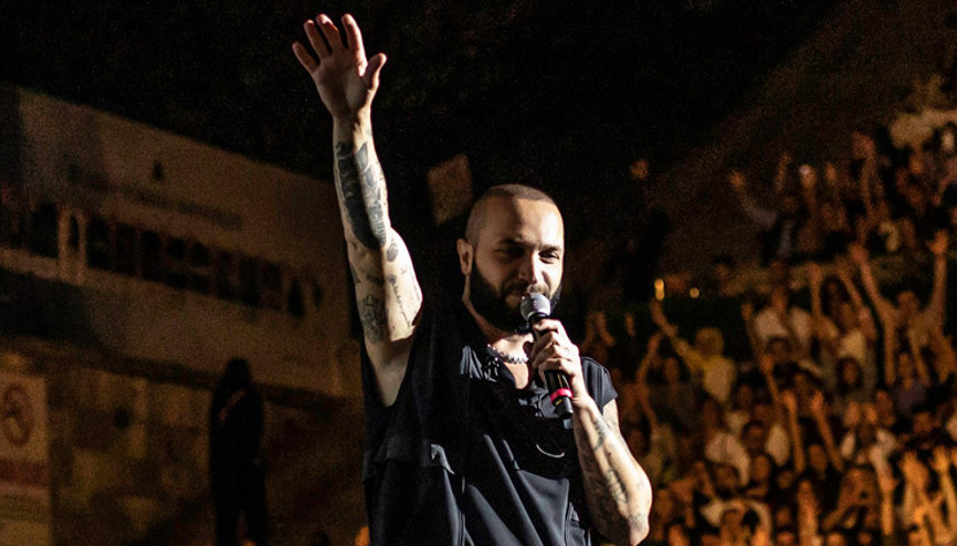 Açıkhava’da Berkay şov