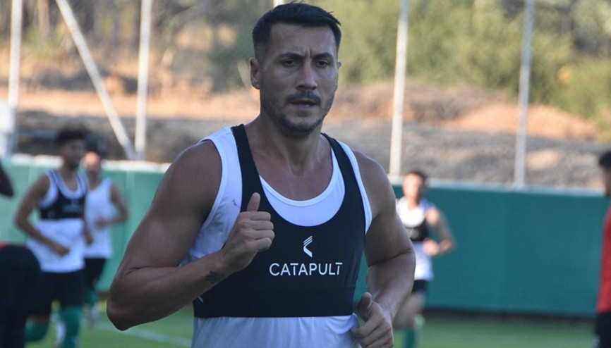 Bodrumspor’da Adis Jahovic tarihe geçti