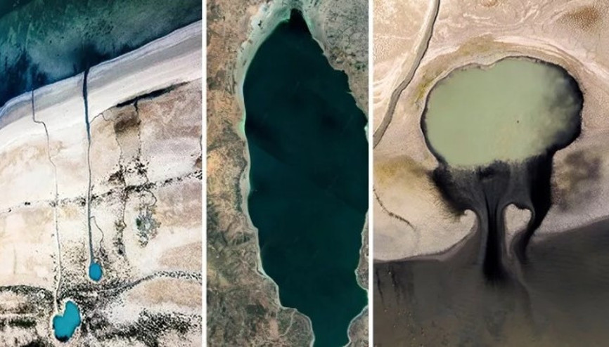 Türkiyenin en büyük göllerinden biri olan Burdur Gölü, gün geçtikçe kuruyor