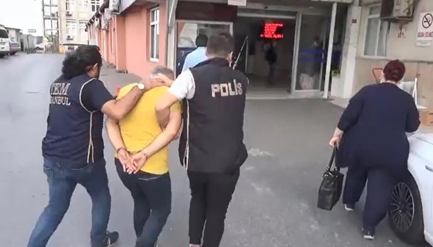 Semra Güzelle aynı araçta yakalanan 2 şüpheli adliyeye sevk edildi