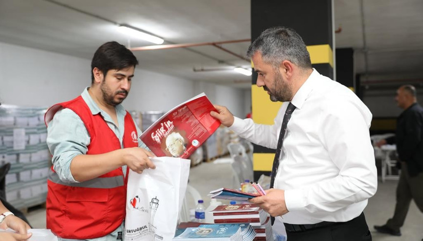 Kırtasiye desteği