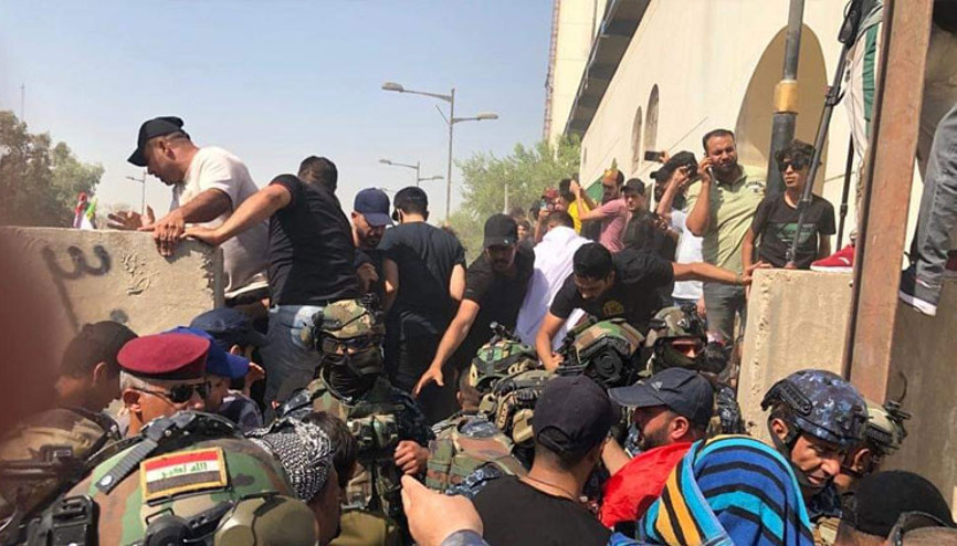 Irak’ta Yeşil Bölge’de çıkan olaylarda ölenler için “şehit” kararı
