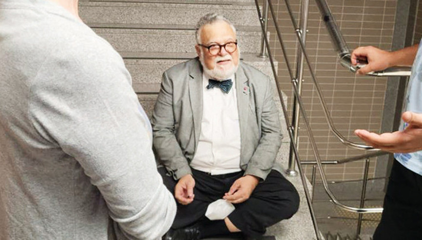 Celal Şengör ifade verdi