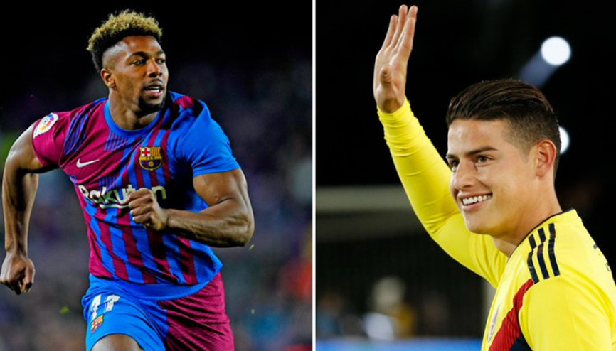 Son dakika: Galatasaraydan Adama Traore ve James Rodriguez atağı Resmi teklif yapıldı