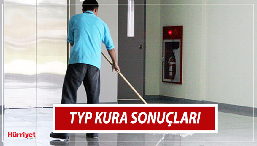 TYP KURA SONUÇLARI İSİM LİSTESİ 2022: İŞKUR ile okullara temizlik personeli alımı kuraları bir ilde daha sonuçlandı İşte 2022 TYP personel alımı sorgulama ekranı