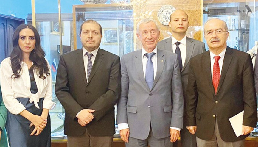 Rus Senatör Klimov Ankara’da... S-400’de bir sıkıntı yok