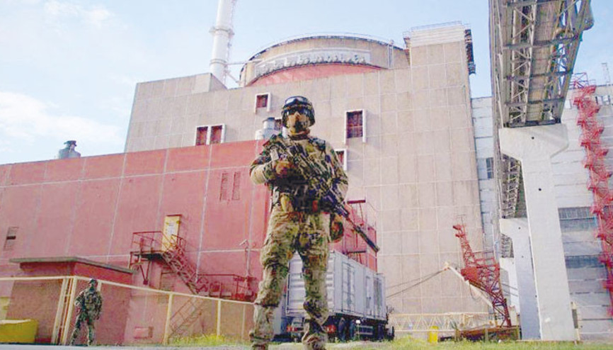 Zaporojye’de ‘güvenli bölge’ çağrısı