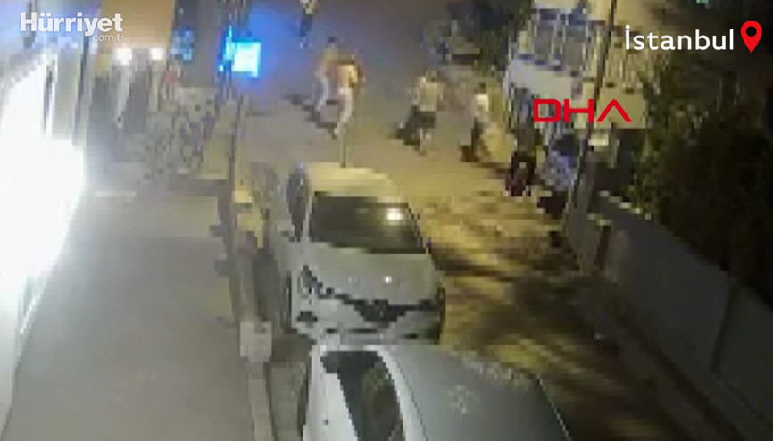 Sarıyerde park yeri tartışması bıçaklı kavgaya dönüştü